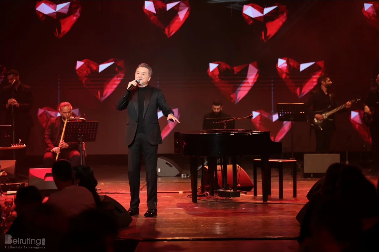 Marwan Khoury at Casino du Liban