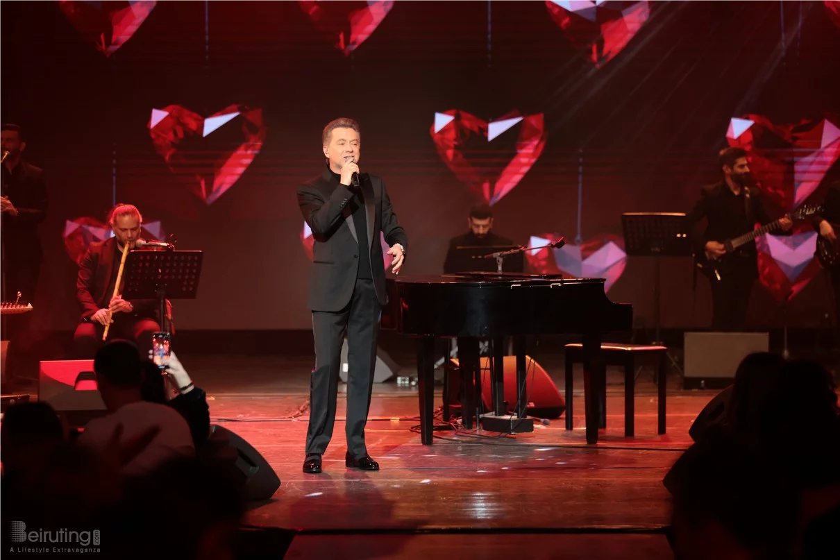 Marwan Khoury at Casino du Liban