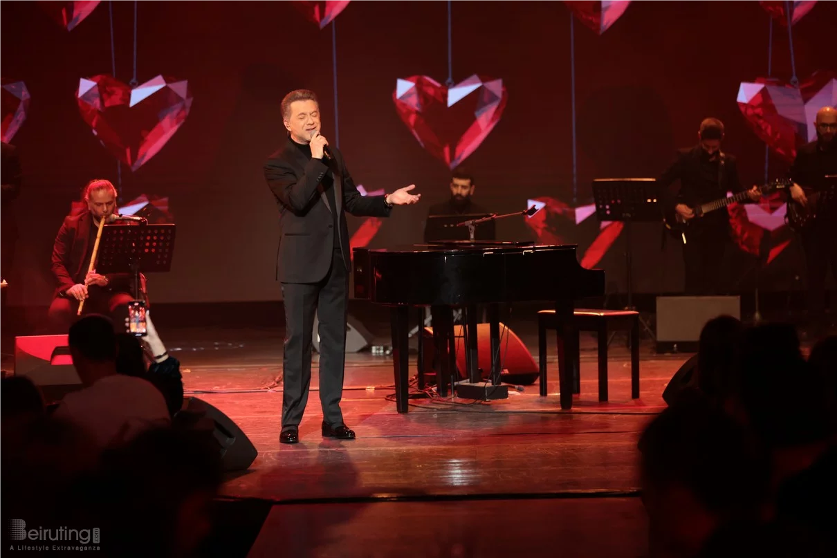 Marwan Khoury at Casino du Liban