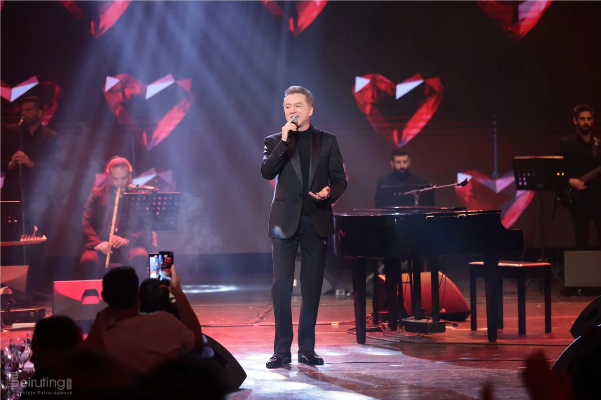 Marwan Khoury at Casino du Liban