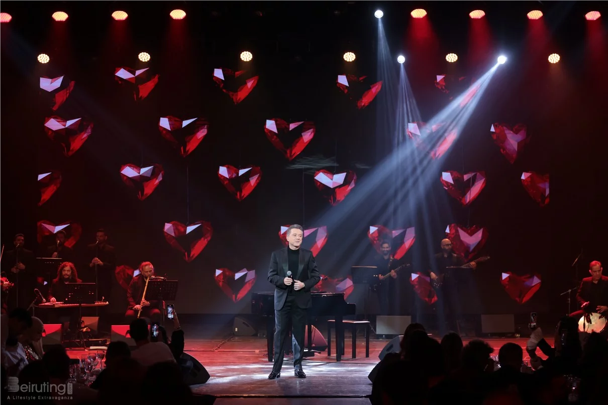 Marwan Khoury at Casino du Liban