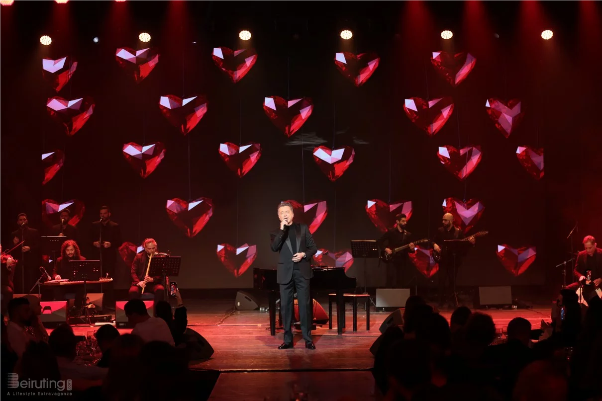 Marwan Khoury at Casino du Liban