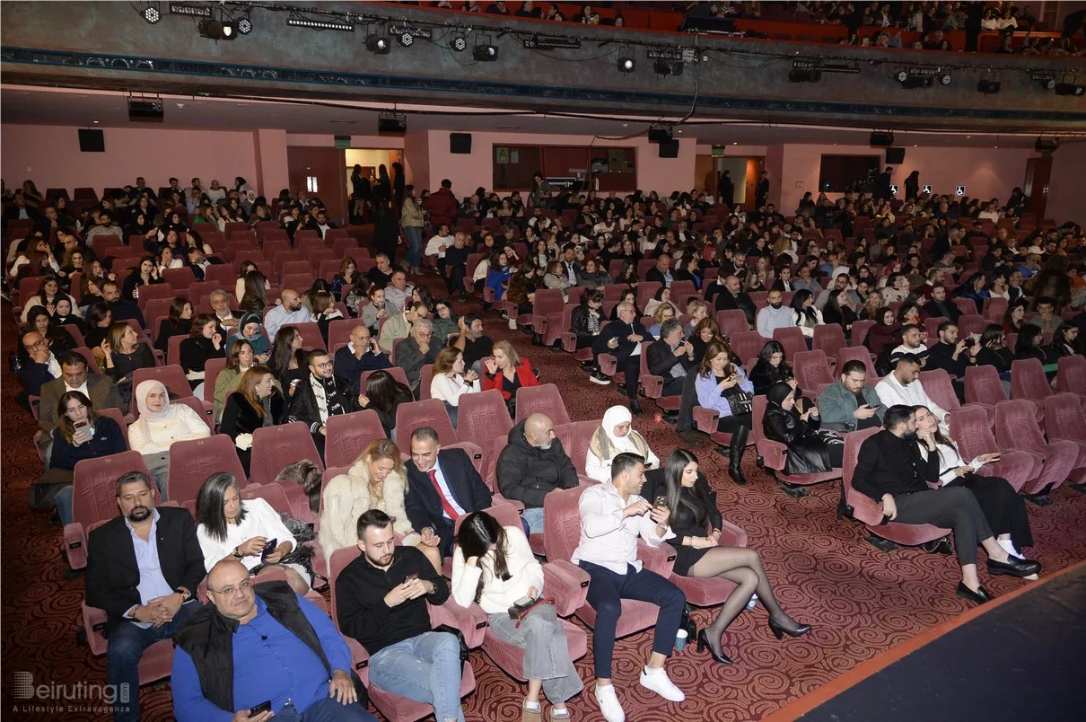 Marwan Khoury at Casino du Liban