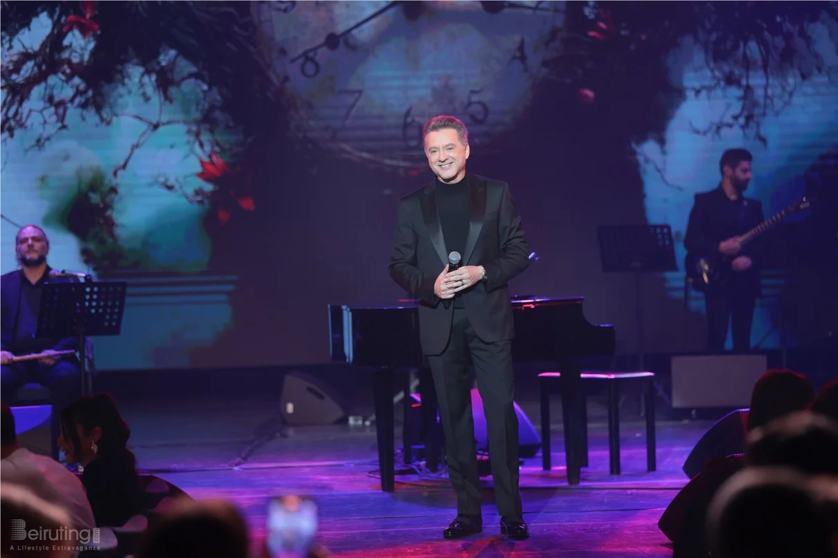 Marwan Khoury at Casino du Liban