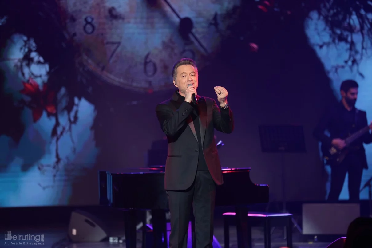 Marwan Khoury at Casino du Liban