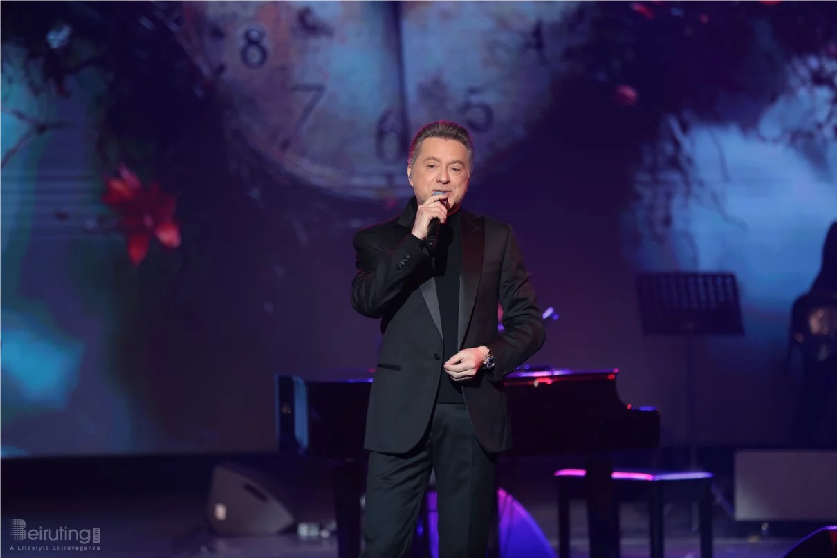 Marwan Khoury at Casino du Liban