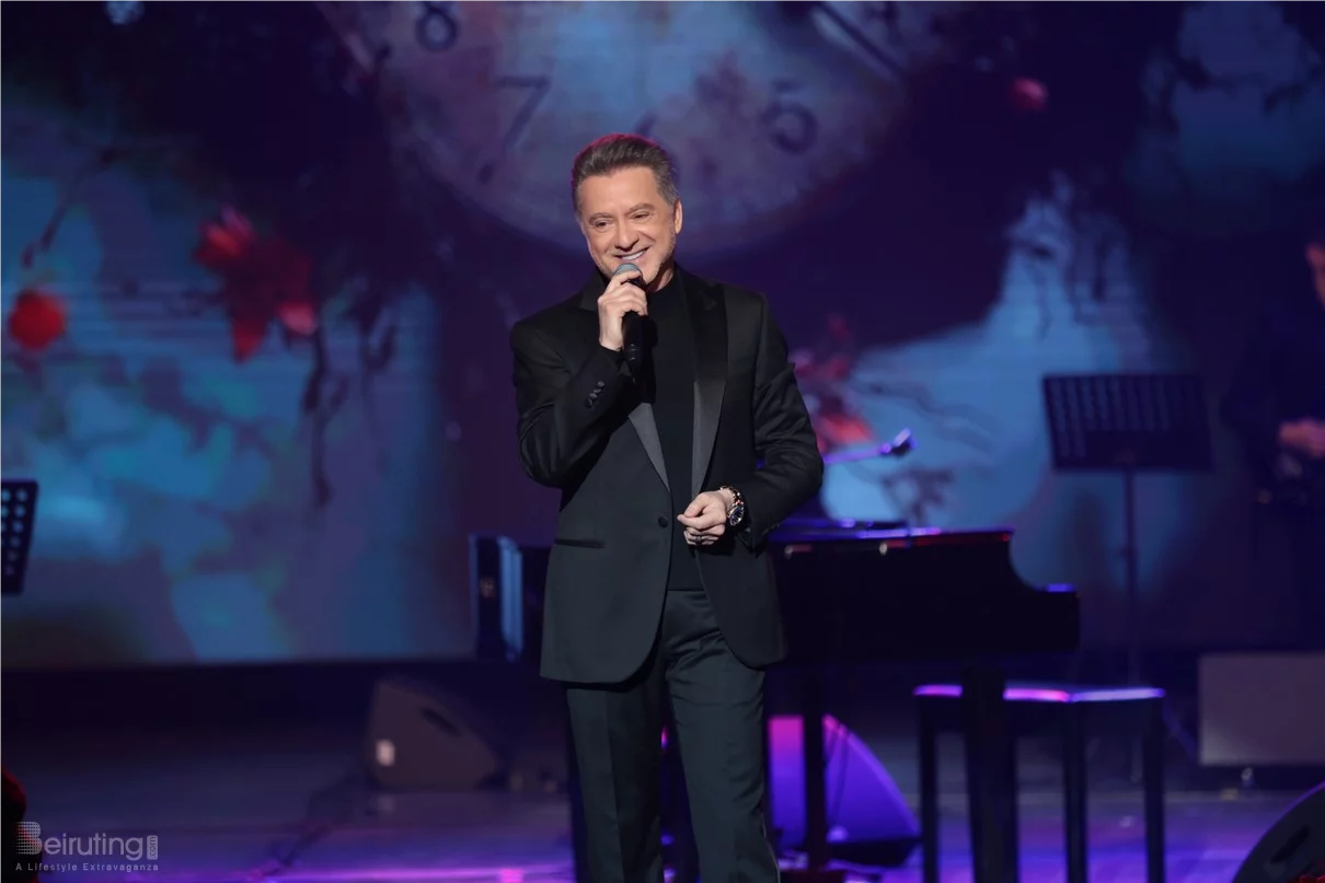 Marwan Khoury at Casino du Liban