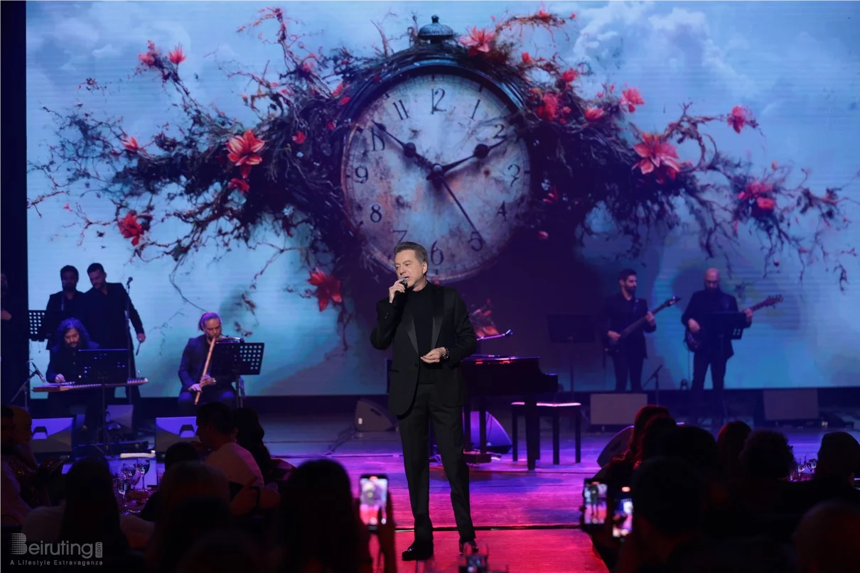 Marwan Khoury at Casino du Liban