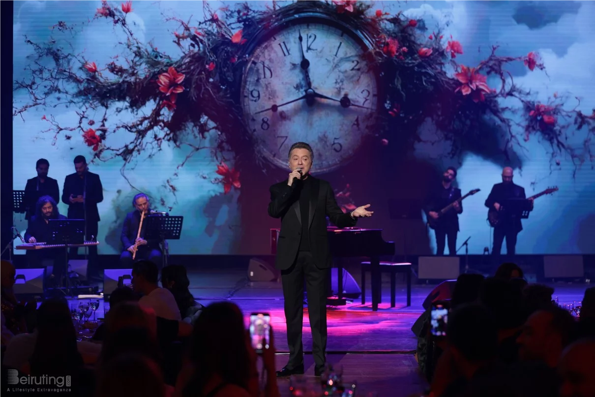 Marwan Khoury at Casino du Liban