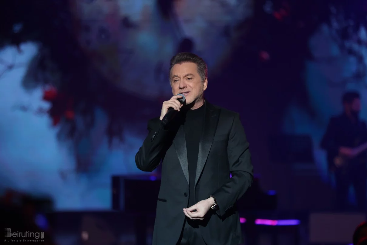 Marwan Khoury at Casino du Liban