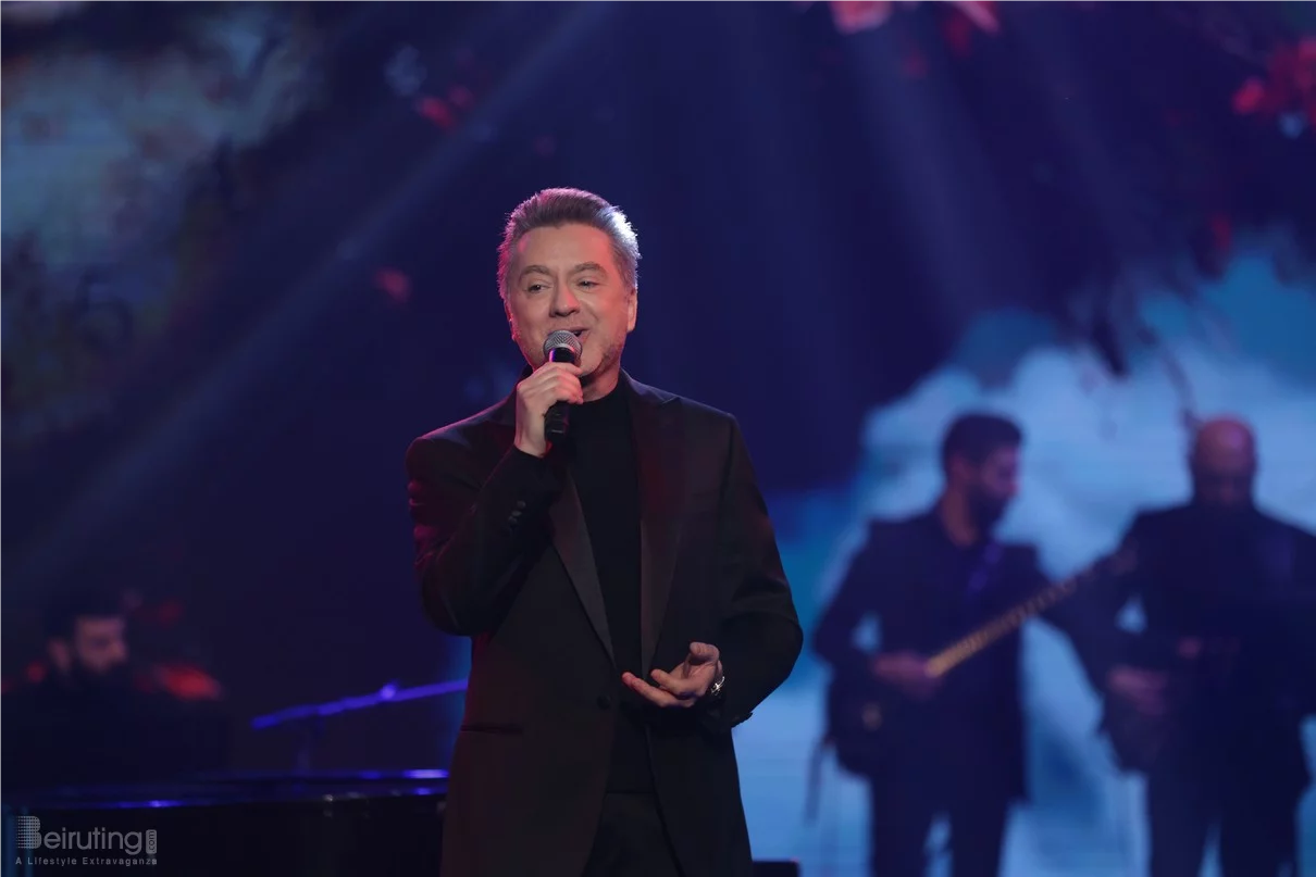 Marwan Khoury at Casino du Liban