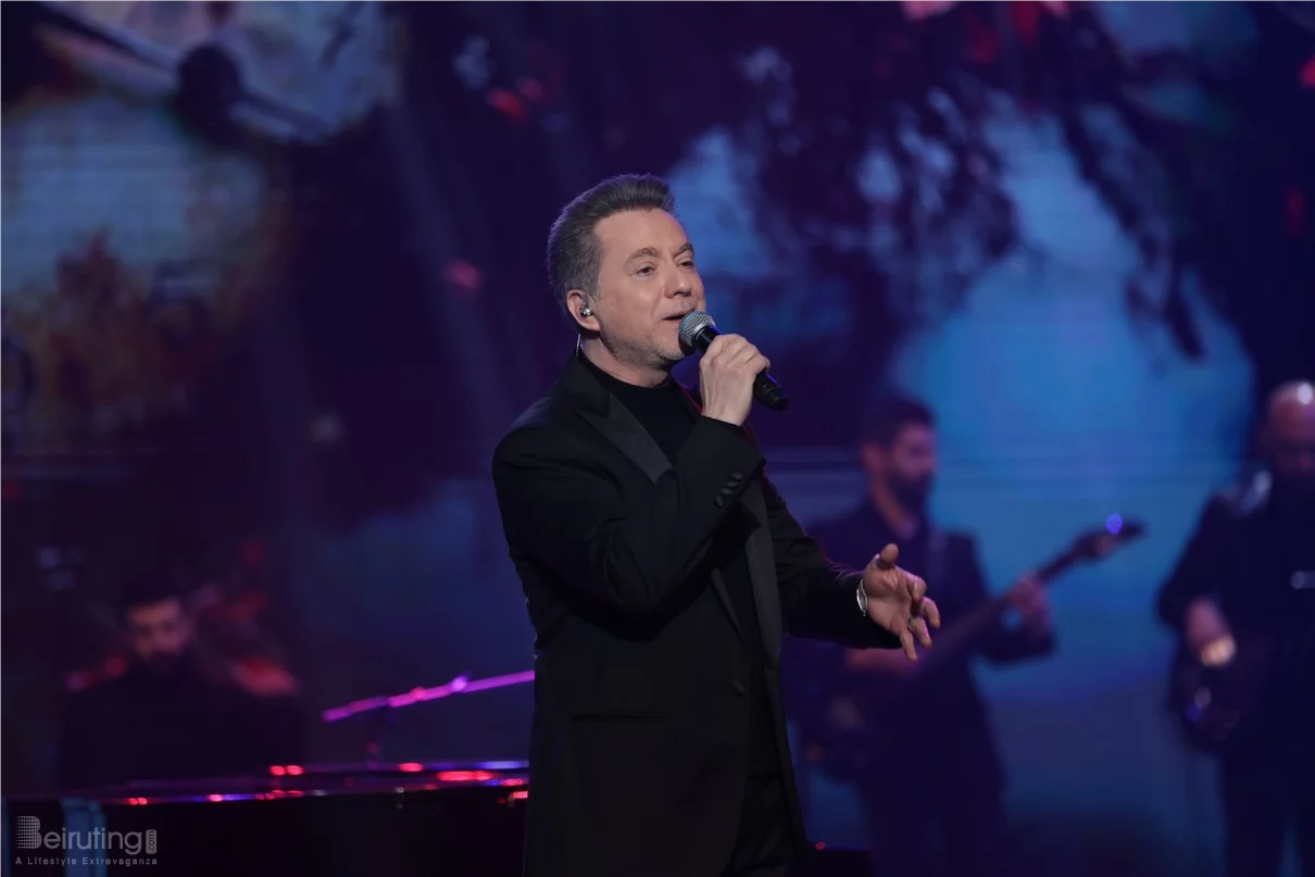 Marwan Khoury at Casino du Liban