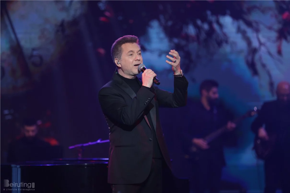Marwan Khoury at Casino du Liban