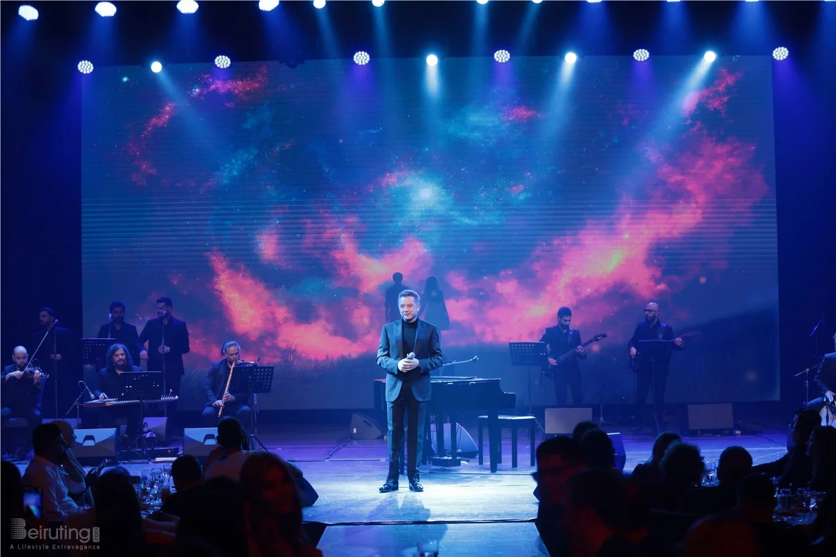 Marwan Khoury at Casino du Liban