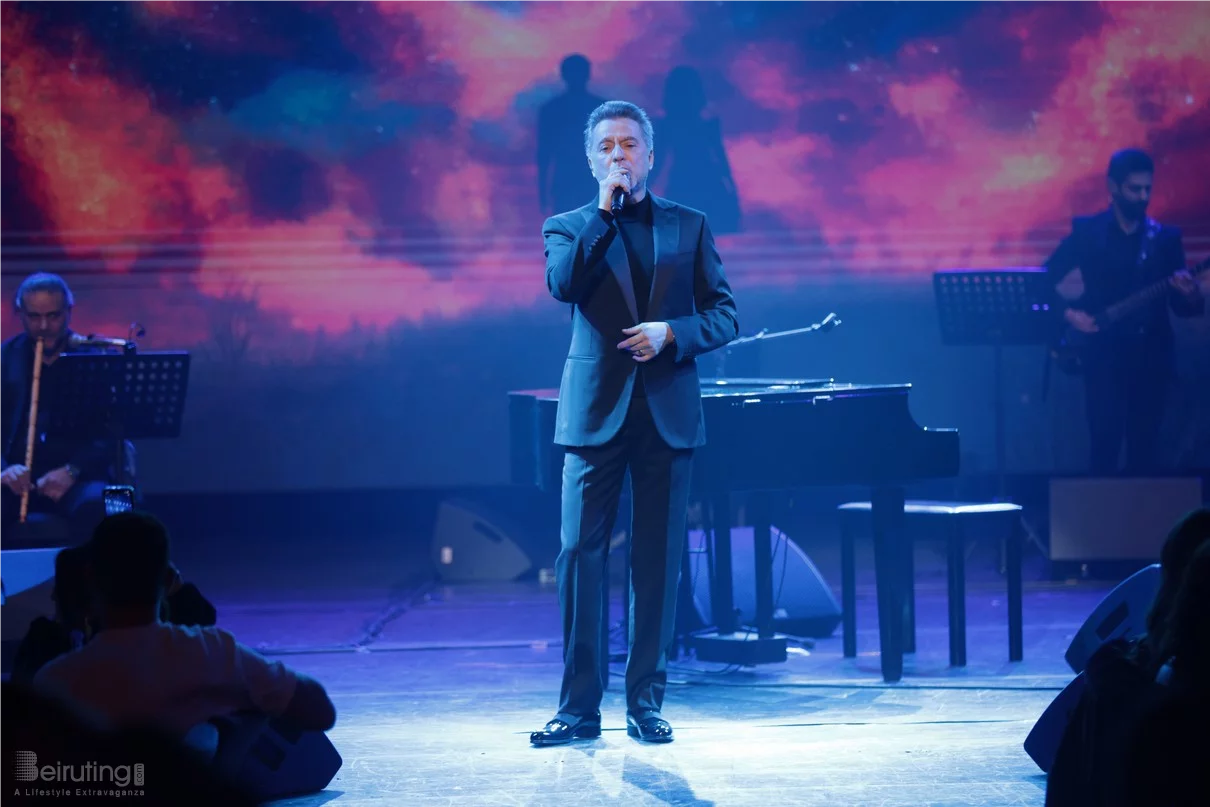 Marwan Khoury at Casino du Liban