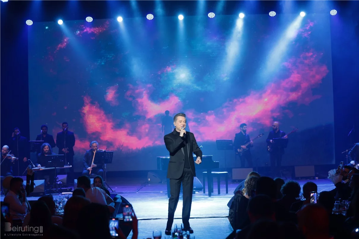 Marwan Khoury at Casino du Liban