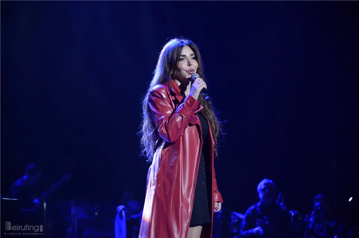 Marwan Khoury at Casino du Liban