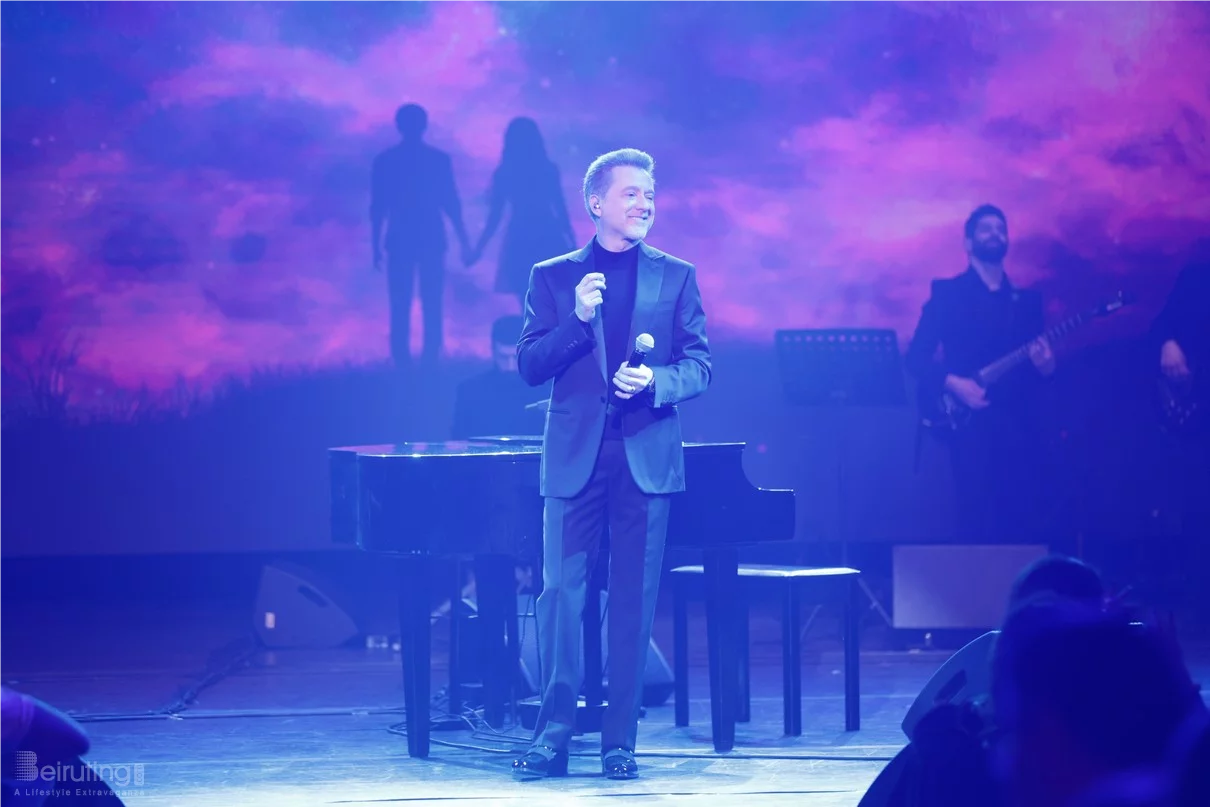 Marwan Khoury at Casino du Liban