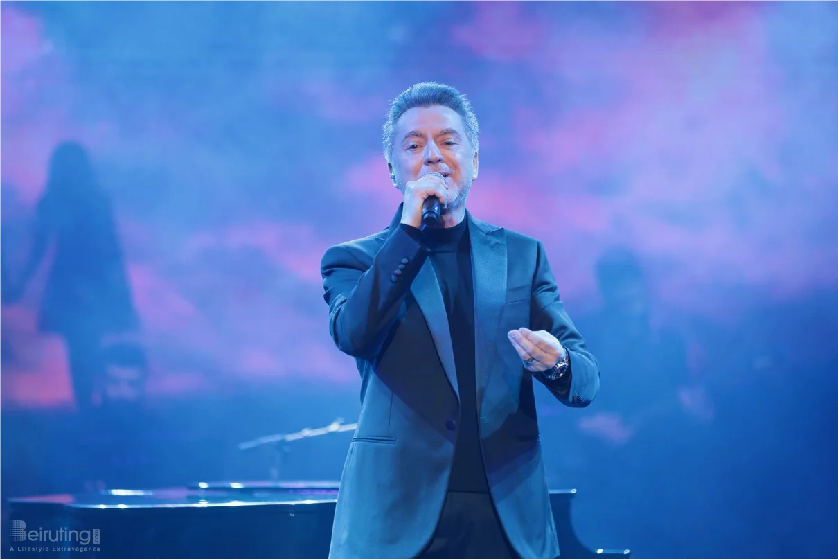 Marwan Khoury at Casino du Liban