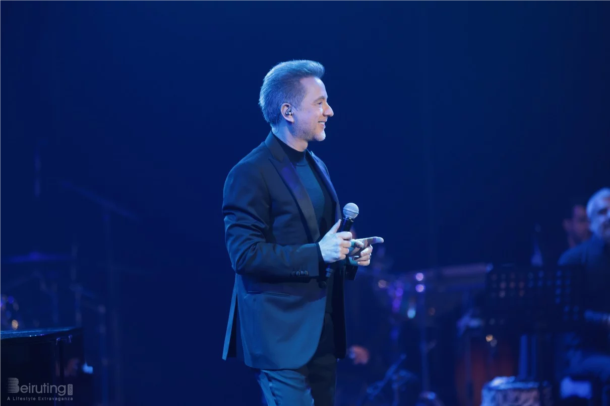 Marwan Khoury at Casino du Liban