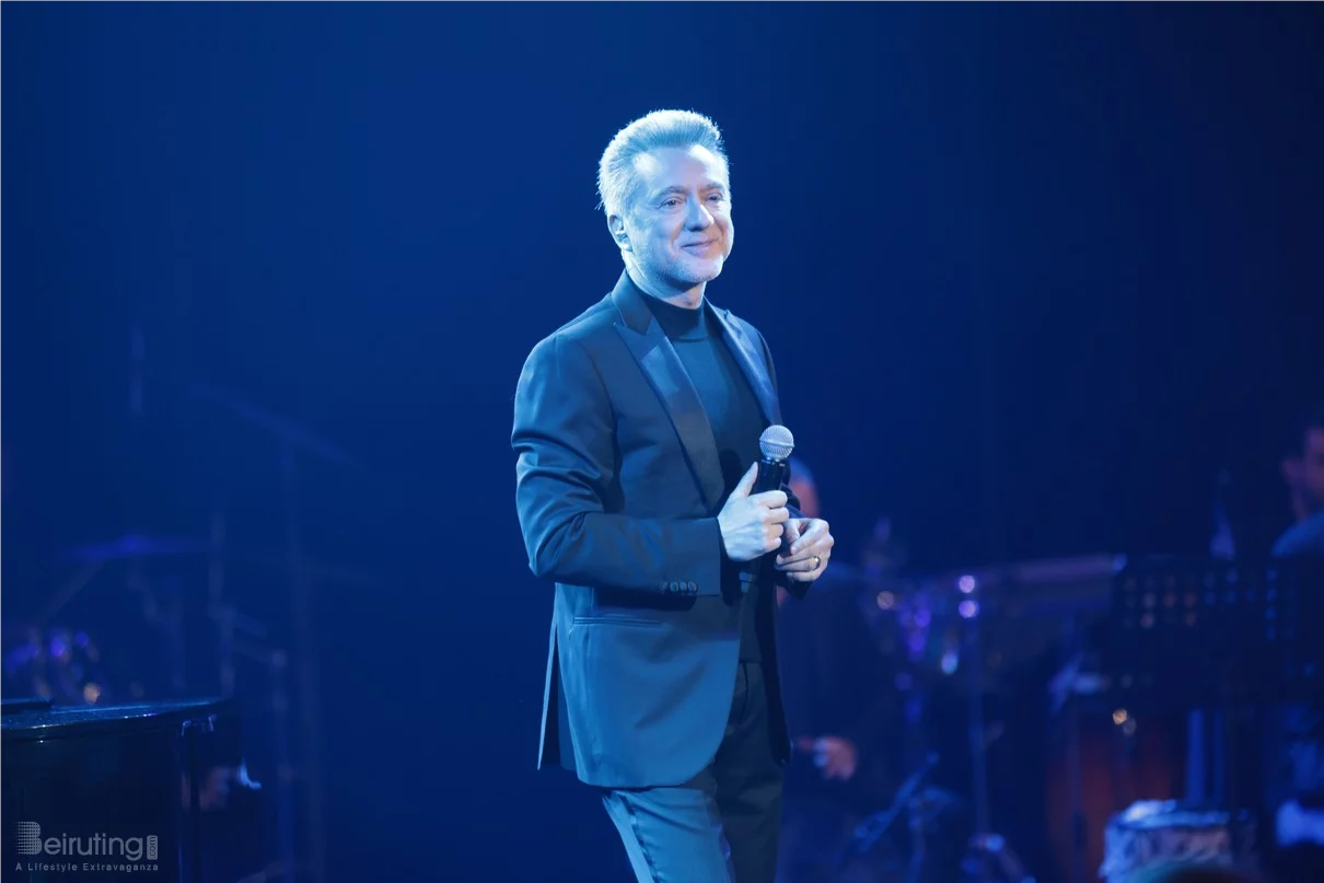 Marwan Khoury at Casino du Liban