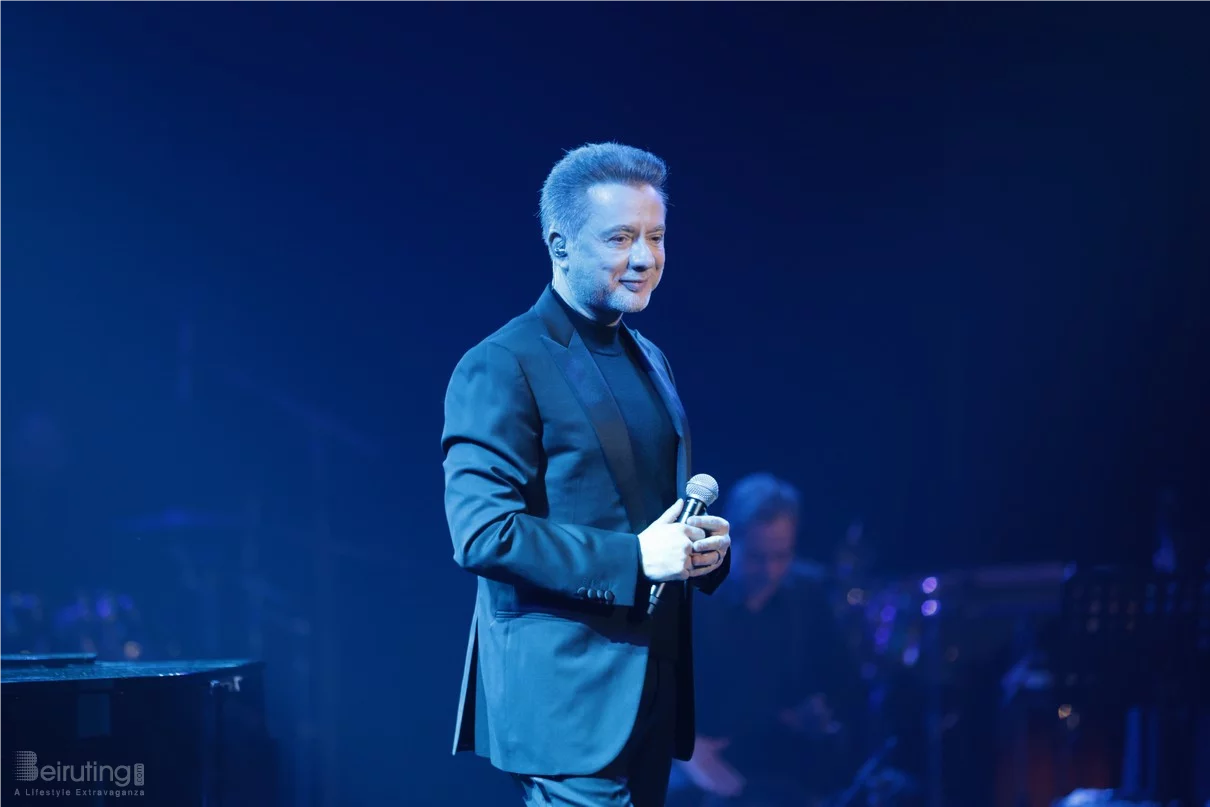 Marwan Khoury at Casino du Liban