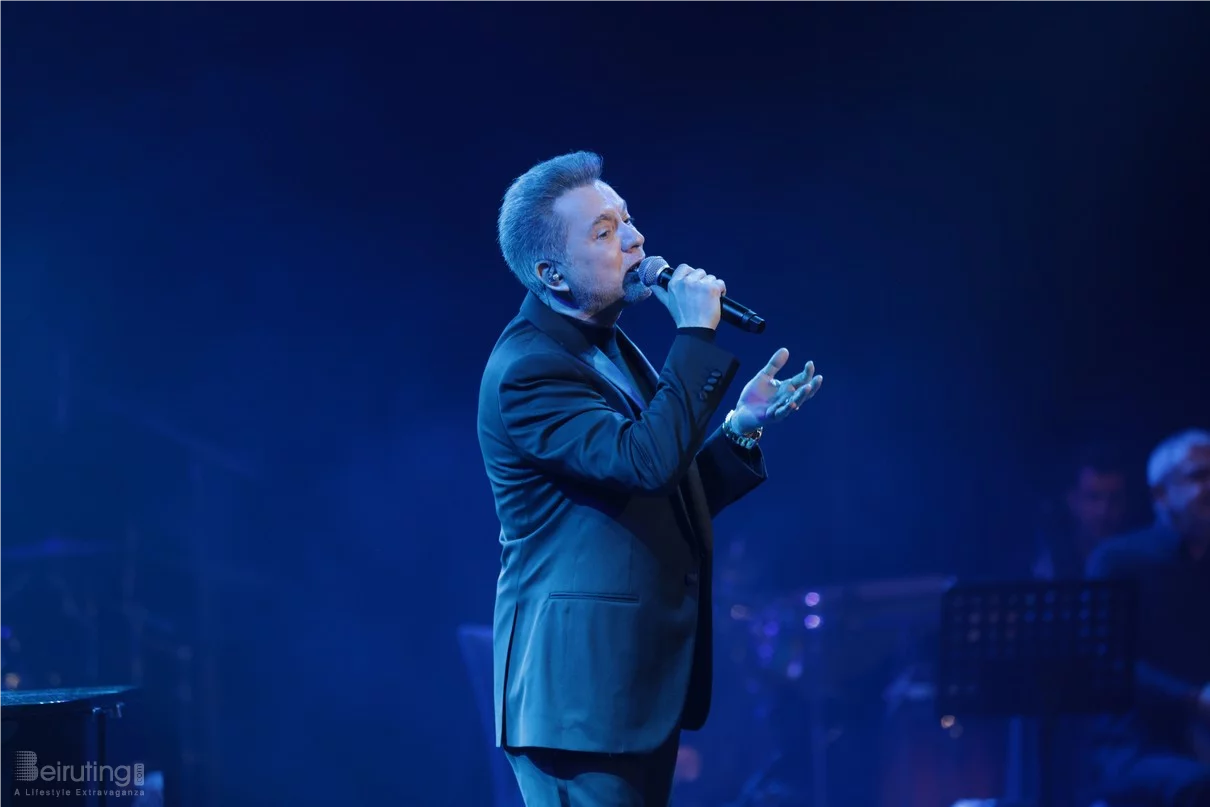 Marwan Khoury at Casino du Liban