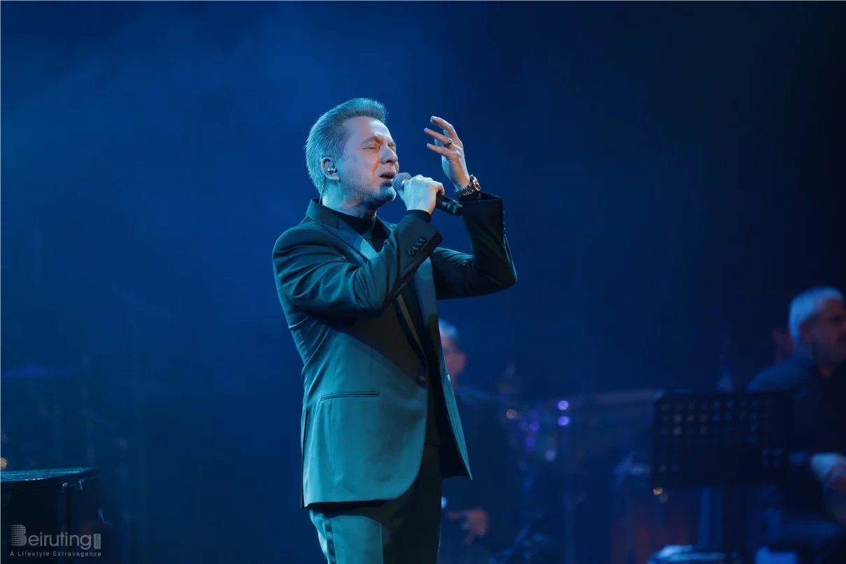 Marwan Khoury at Casino du Liban
