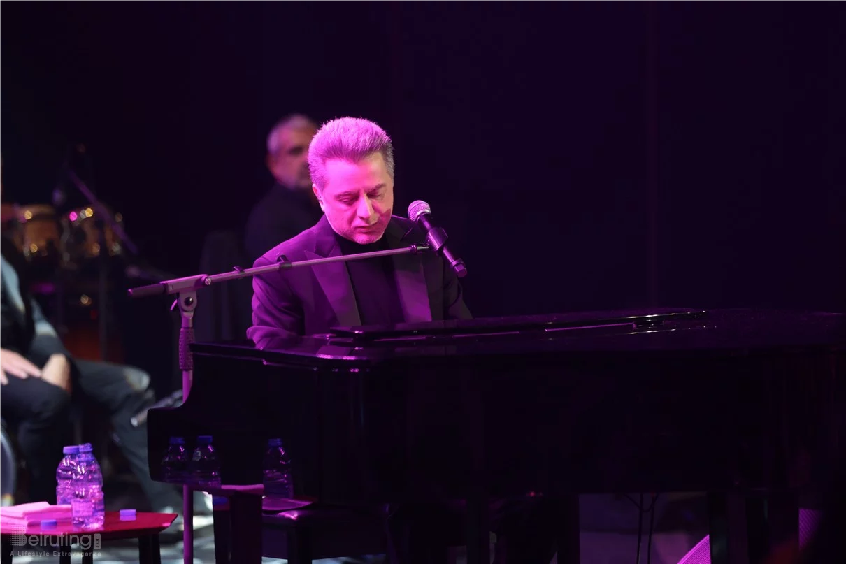 Marwan Khoury at Casino du Liban
