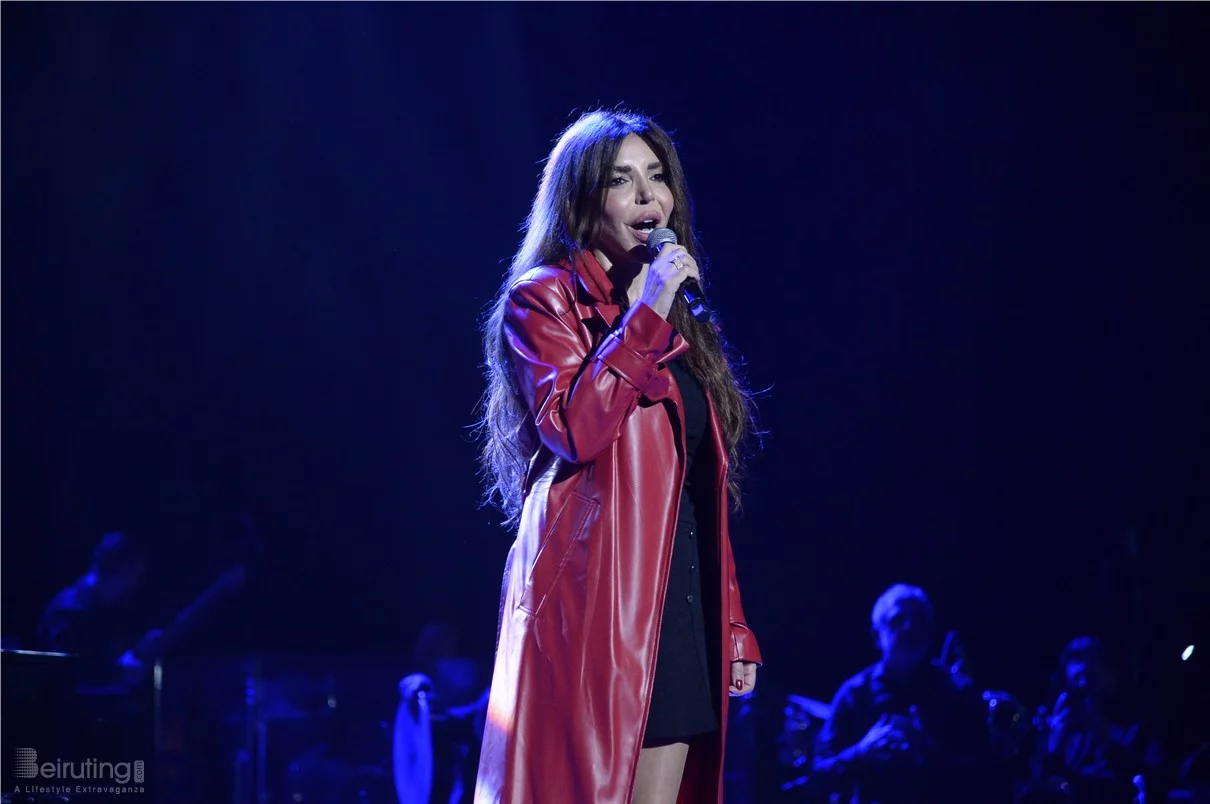 Marwan Khoury at Casino du Liban