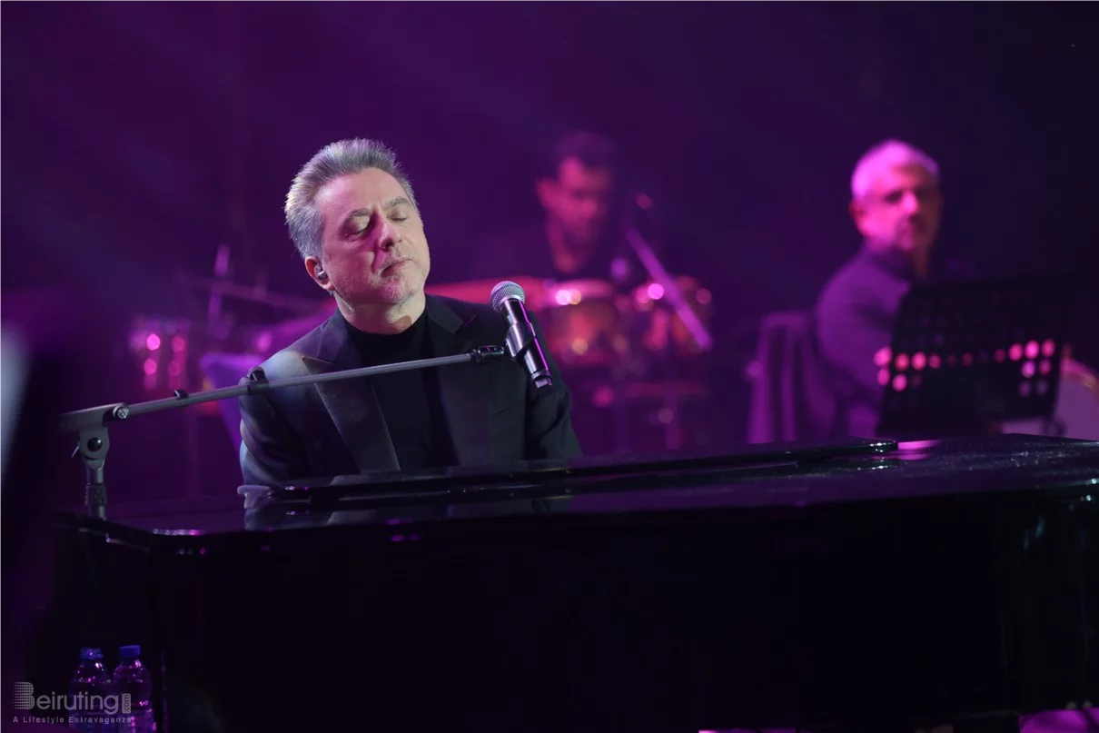 Marwan Khoury at Casino du Liban