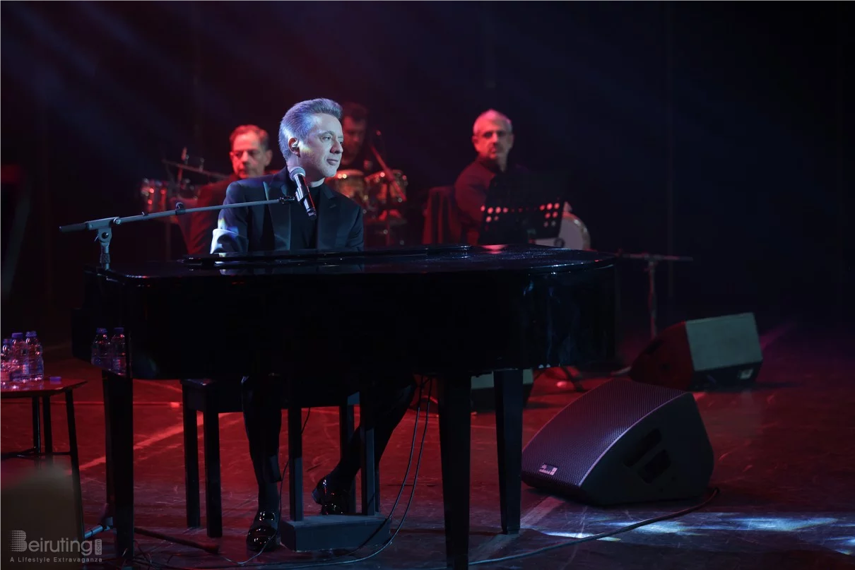 Marwan Khoury at Casino du Liban