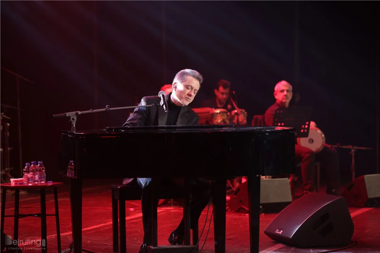 Marwan Khoury at Casino du Liban