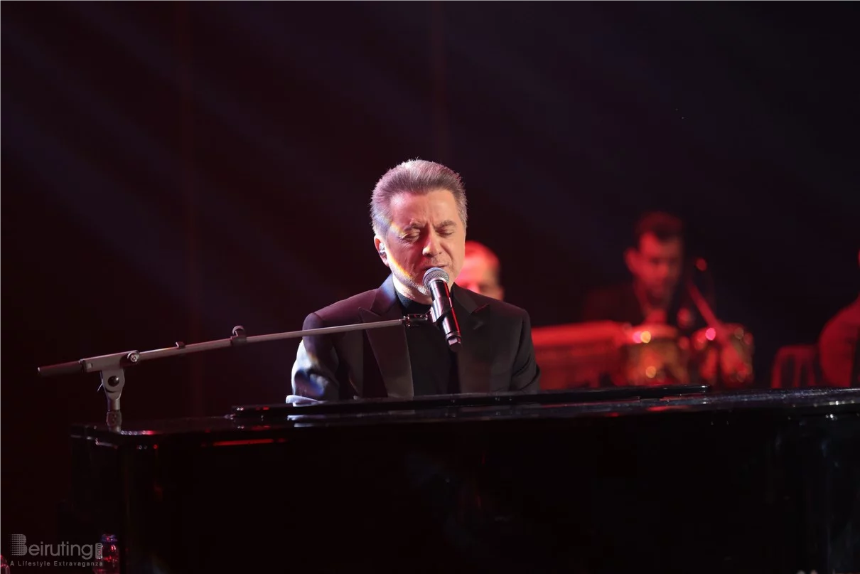 Marwan Khoury at Casino du Liban