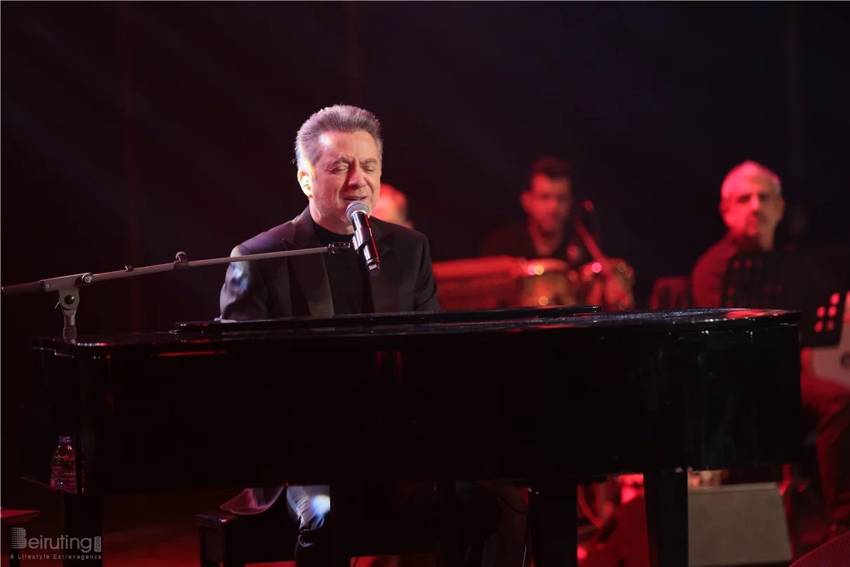 Marwan Khoury at Casino du Liban