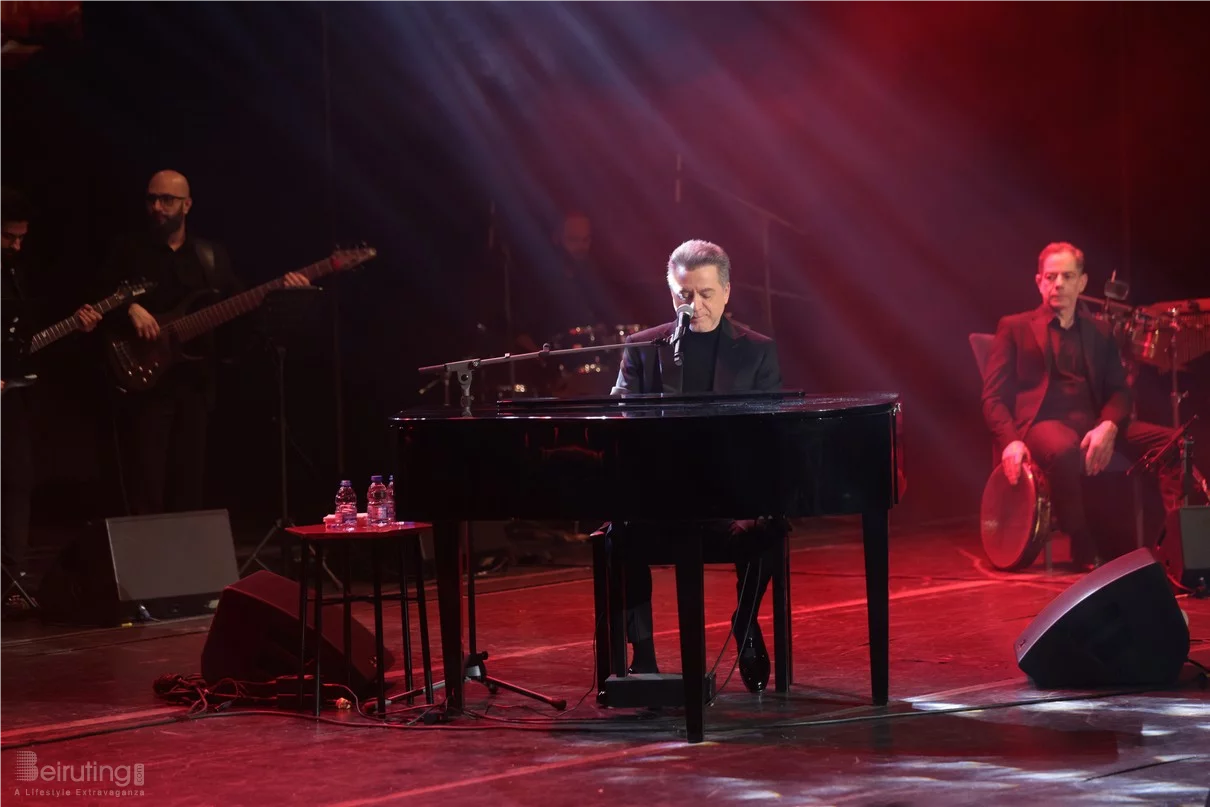 Marwan Khoury at Casino du Liban