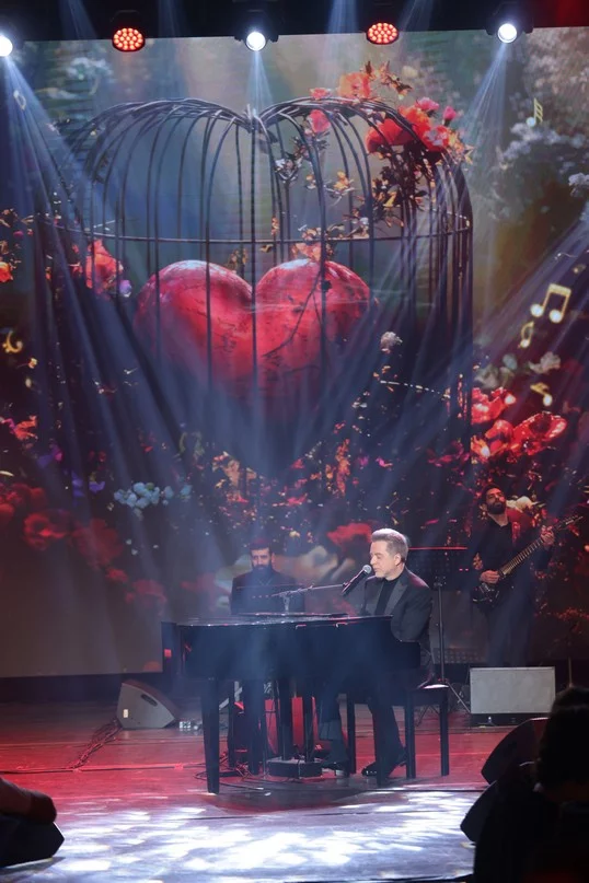 Marwan Khoury at Casino du Liban