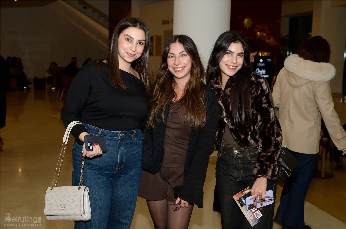 Marwan Khoury at Casino du Liban