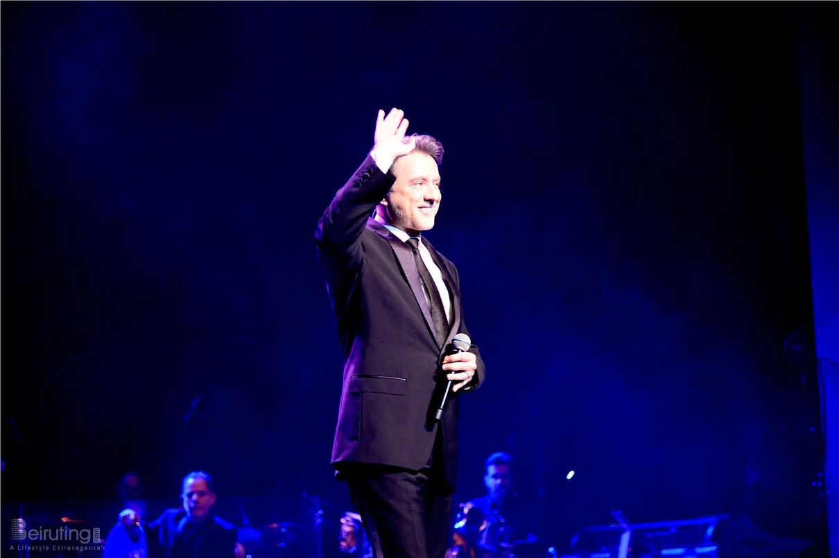 Marwan Khoury at Casino du Liban