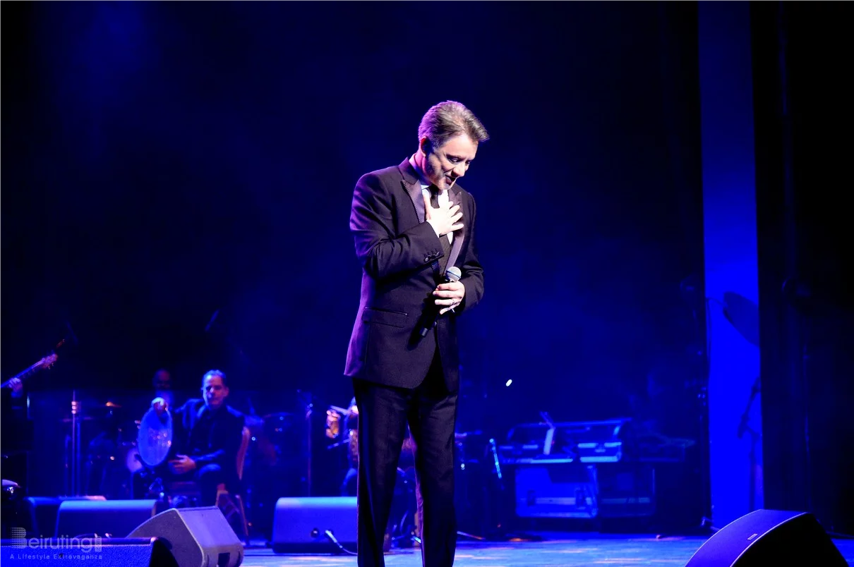 Marwan Khoury at Casino du Liban