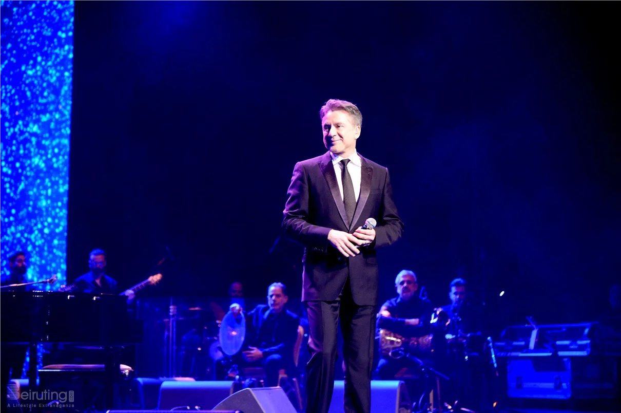 Marwan Khoury at Casino du Liban
