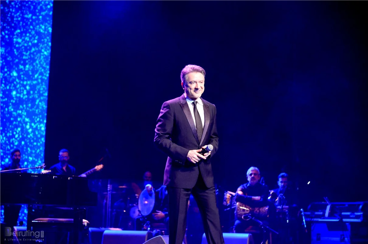 Marwan Khoury at Casino du Liban