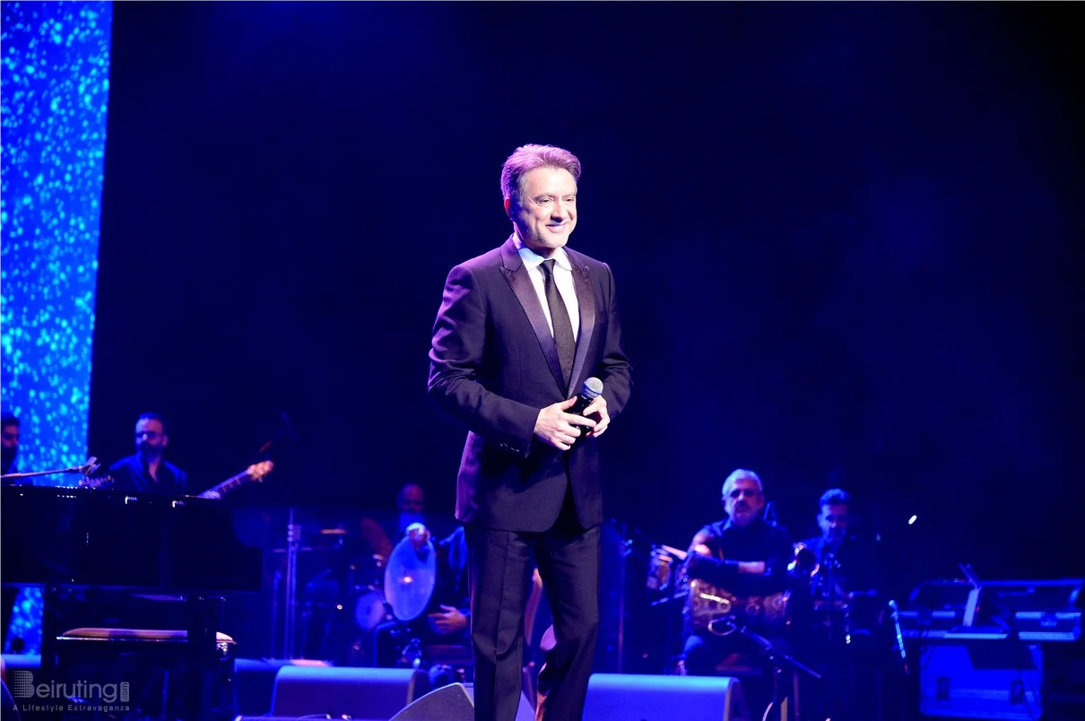 Marwan Khoury at Casino du Liban