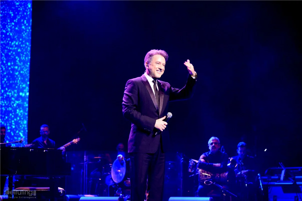Marwan Khoury at Casino du Liban