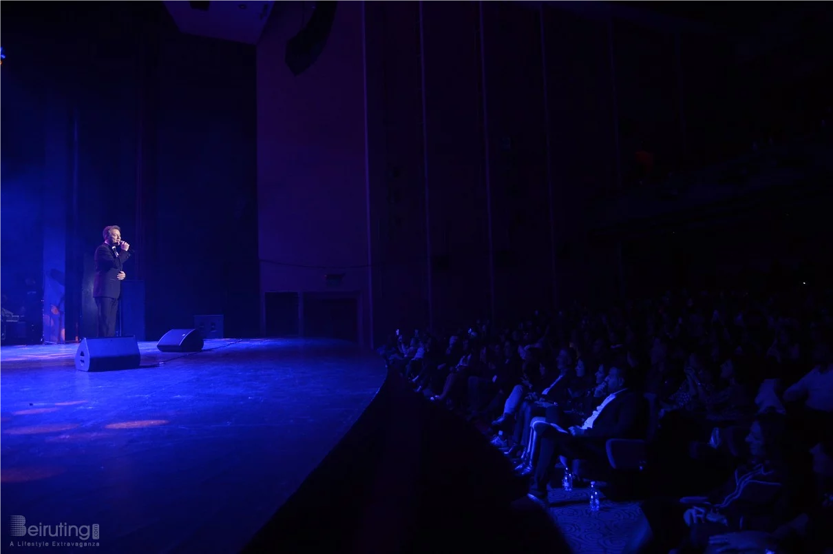 Marwan Khoury at Casino du Liban