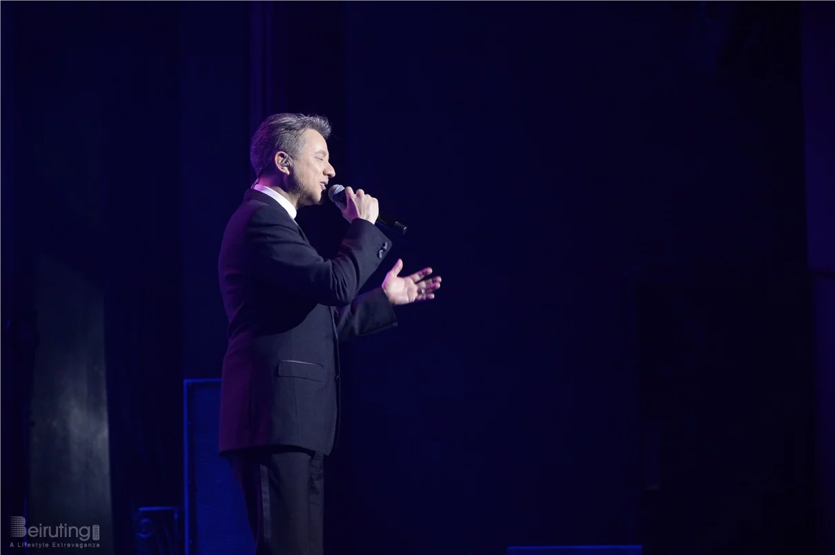 Marwan Khoury at Casino du Liban