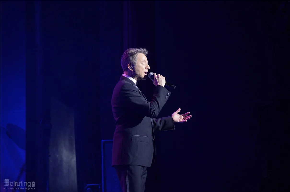 Marwan Khoury at Casino du Liban