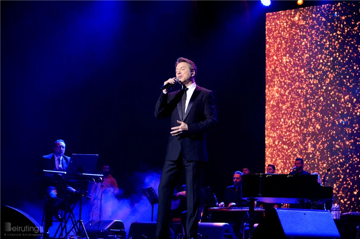 Marwan Khoury at Casino du Liban