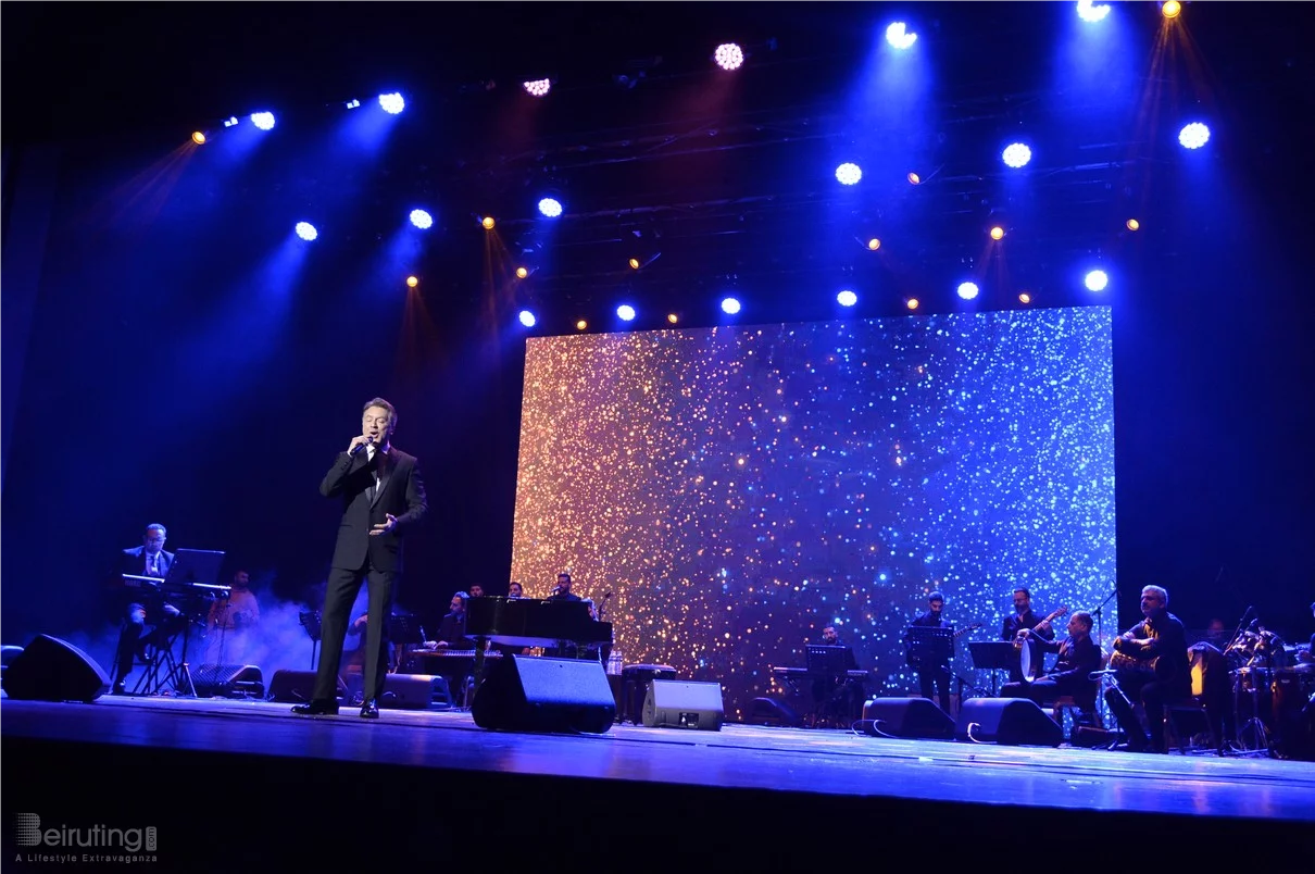 Marwan Khoury at Casino du Liban