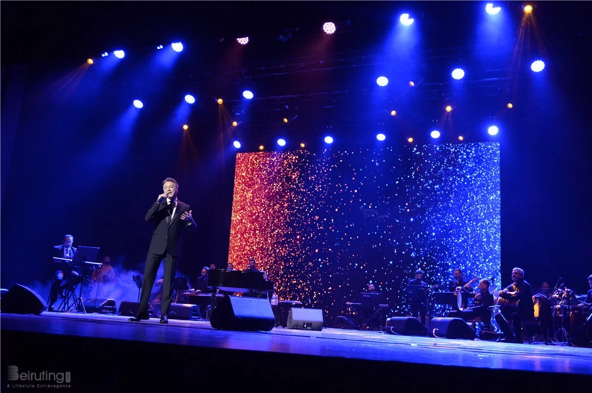 Marwan Khoury at Casino du Liban